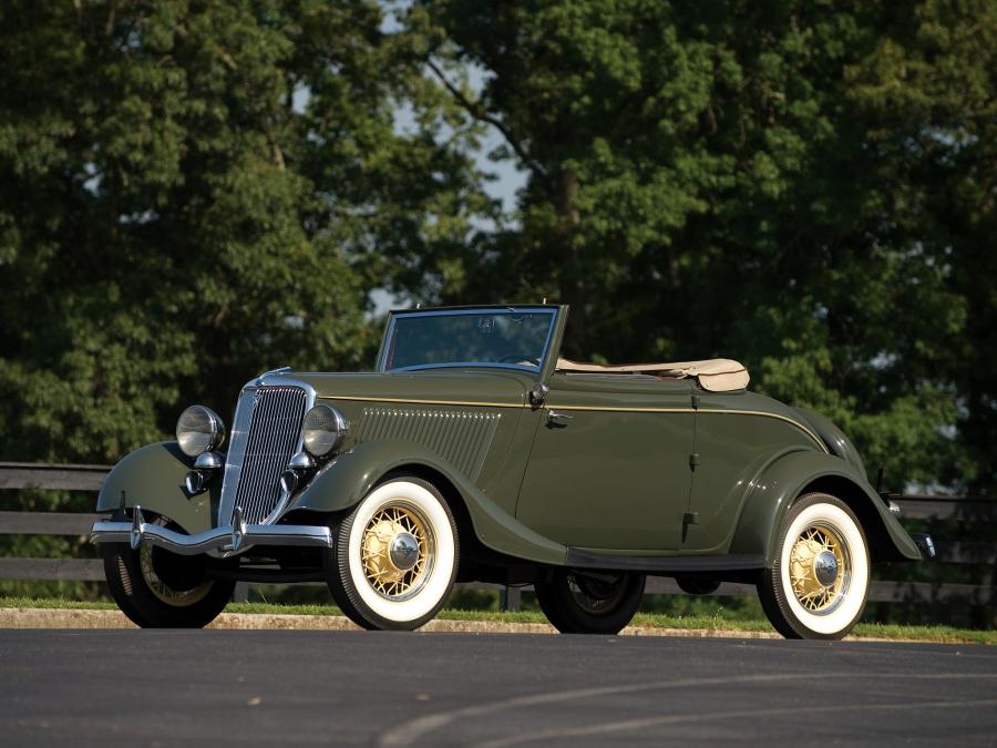  Ford V8 Deluxe Cabriolet (40/760) 1934 года  (фото 13 из 17)